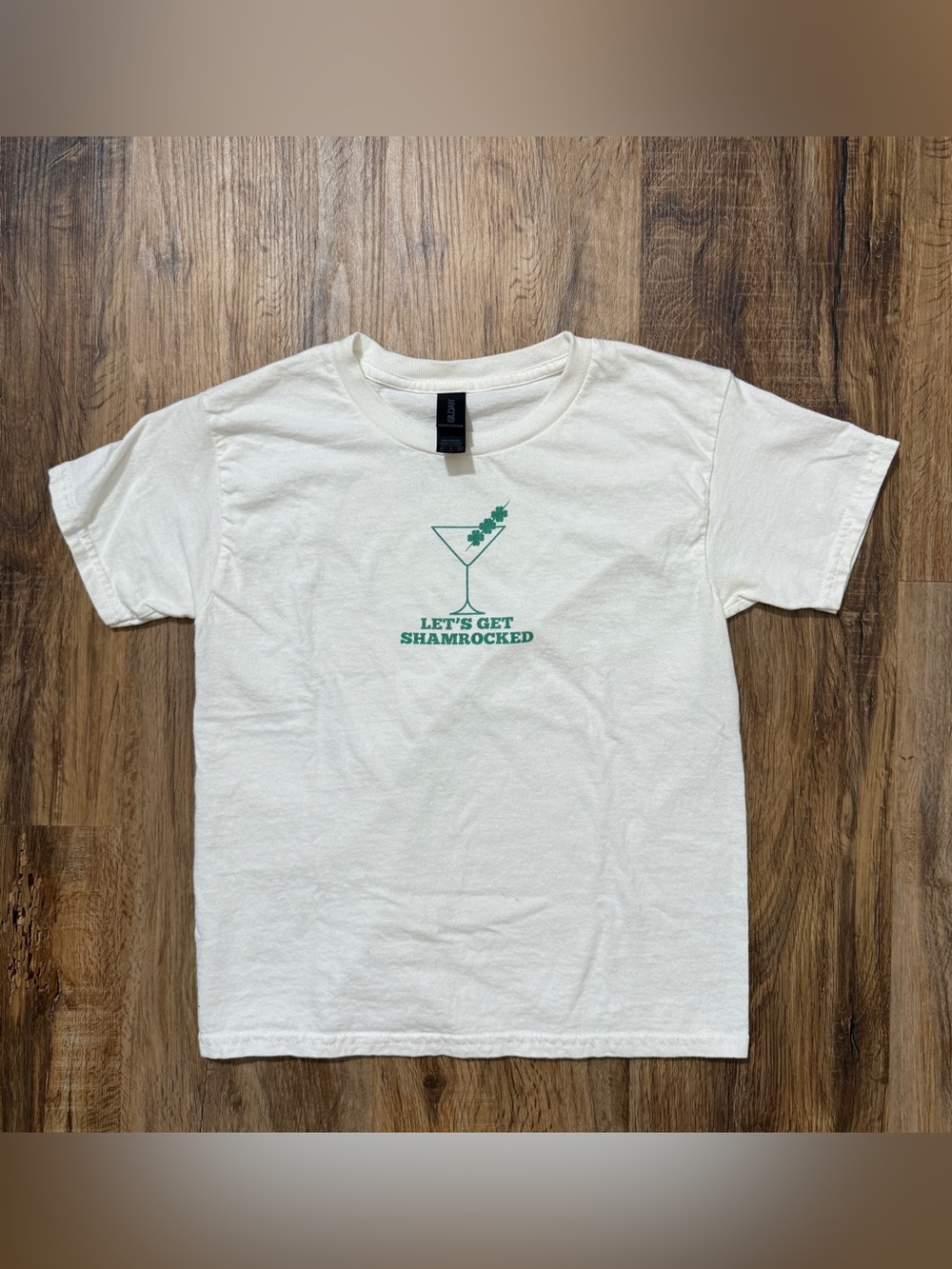 Gildan Let’s Get Shamrocked Graphic T-Shirt